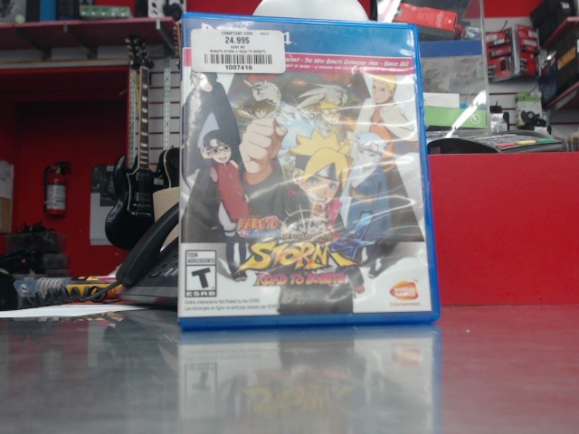 Naruto storm 4 road to boruto