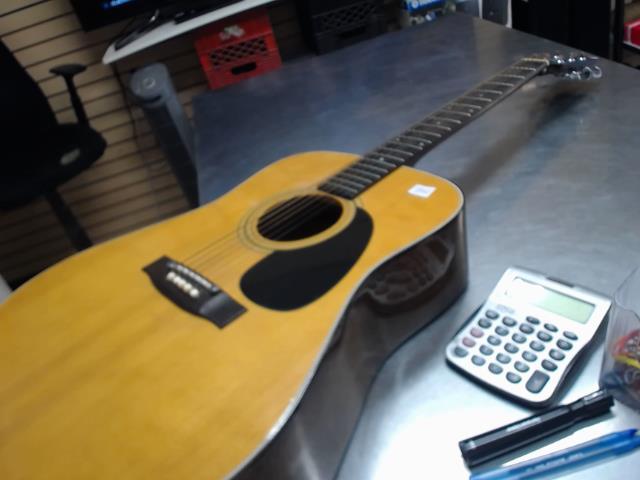 Guitare seche