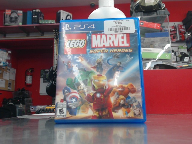 Lego marvel super heroes