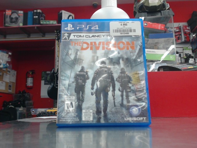 Tom clancy's the divison