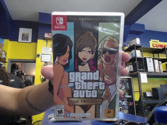 Grand theft auto the trilogy