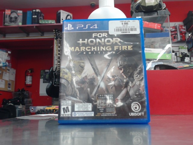 For honor marching fire edition