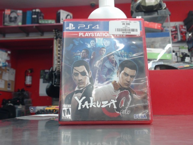 Yakuza zero