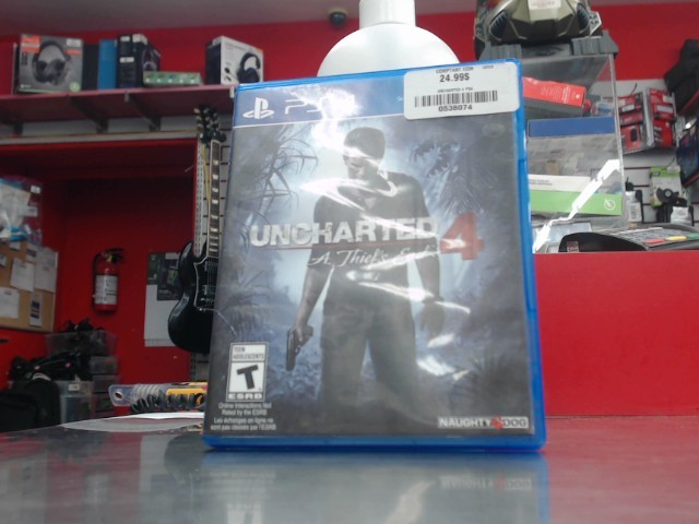 Uncharted 4 ps4
