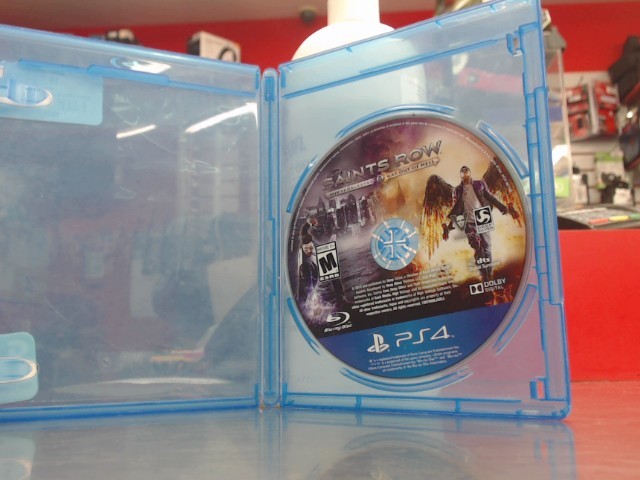 Saints row 4 reelected + gat out of hell