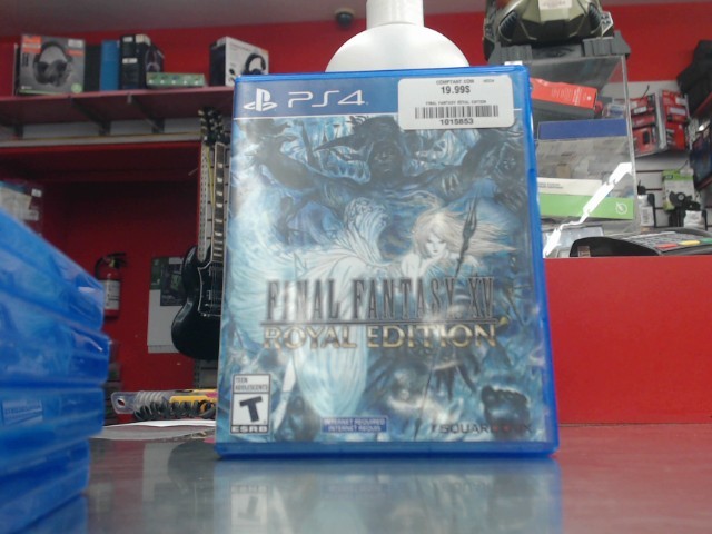 Final fantasy royal edition