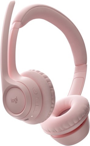 Ecouteur sans fil rose logitech