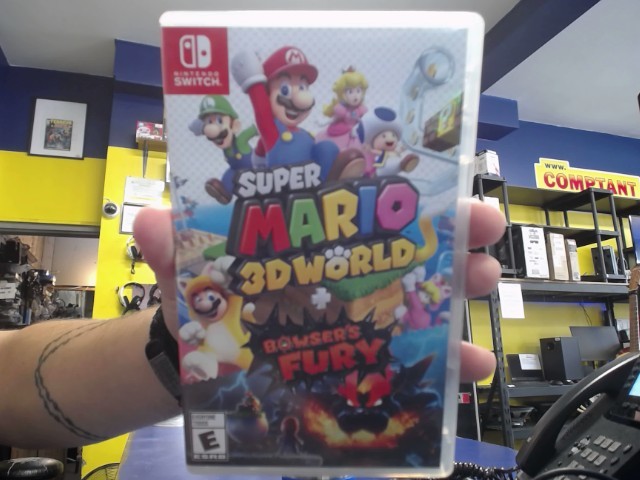 Super mario 3d world bowser's