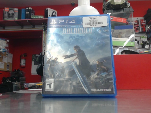 Final fantasy xv