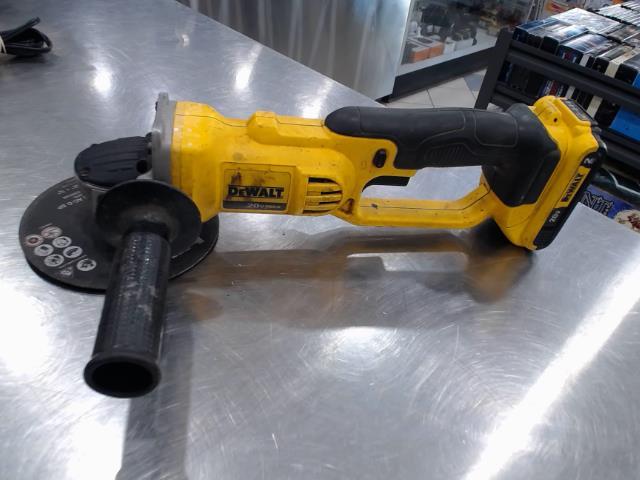 Grinder a batterie 20v batt 2ah