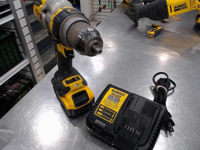 Drill hammer dewalt 20v batt 5ah xr