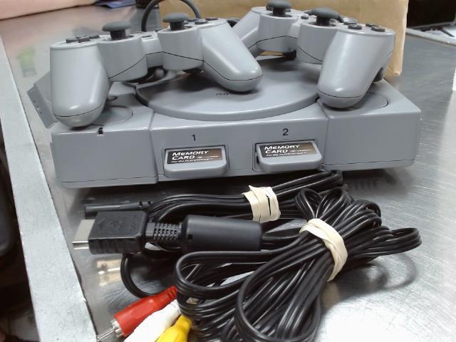 Console ps1 2man+memcard+wire