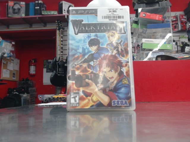 Valkyria chronicles 2