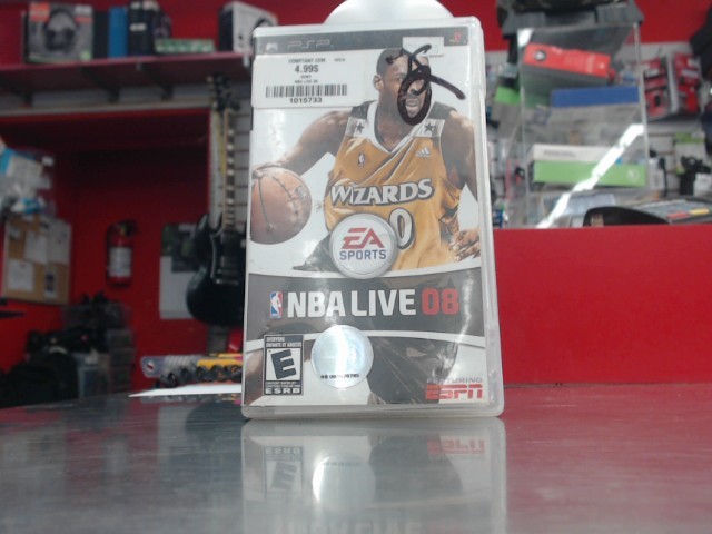 Nba live 08