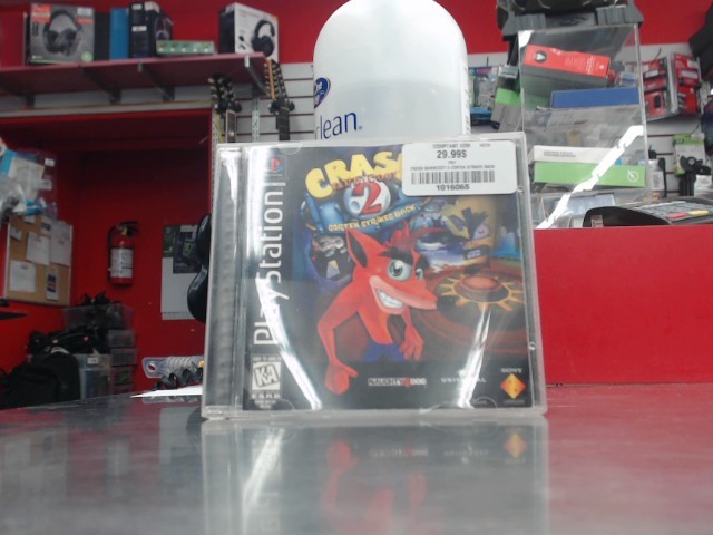 Crash bandicoot 2 cortex strikes back