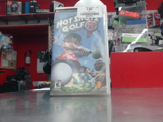Hot shots golf open tee