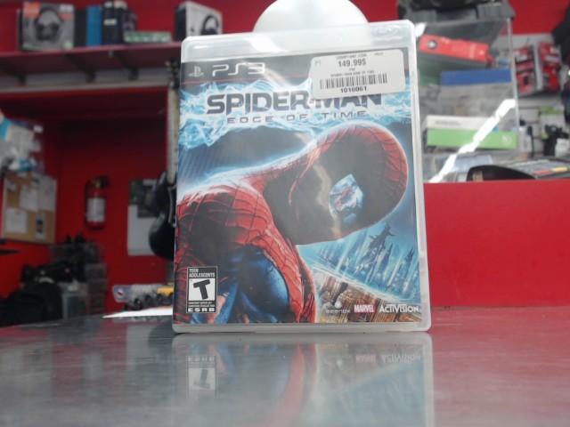 Spider-man edge of time