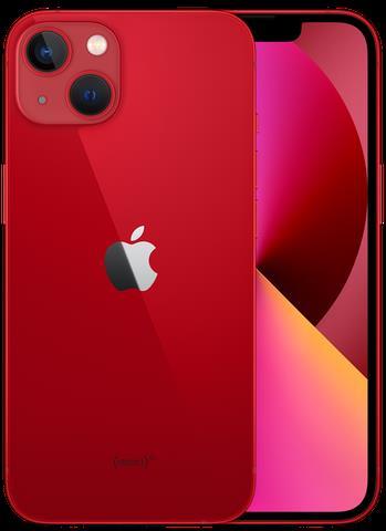 Iphone 13 rouge clean 128gb