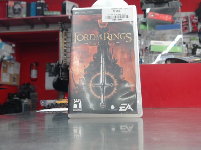 The lords of the rings tactics
