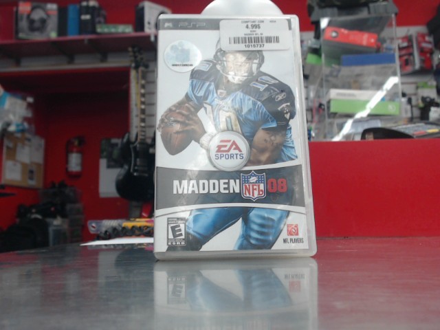 Madden nfl 08