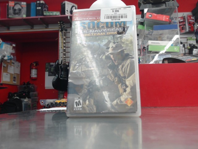 Socom u.s. navi seals fireteam bravo