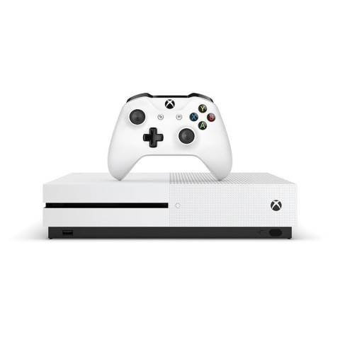 Xbox one s avec manette et jeu