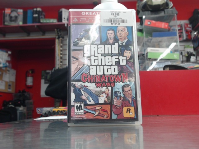 Gta chinatown wars