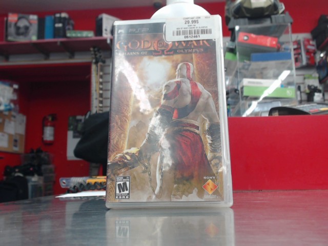 God of war chains of olympus