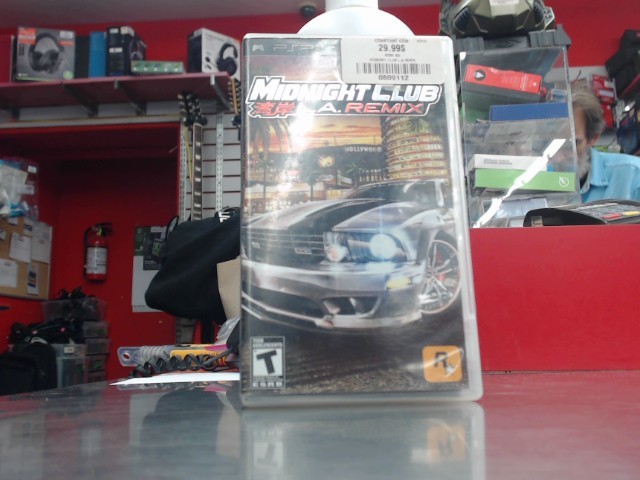 Midnight club l.a remix