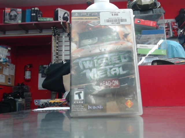 Twisted metal head-on