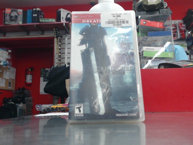 Crisis core final fantasy vii