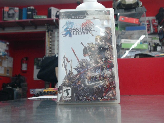 Dissidia final fantasy