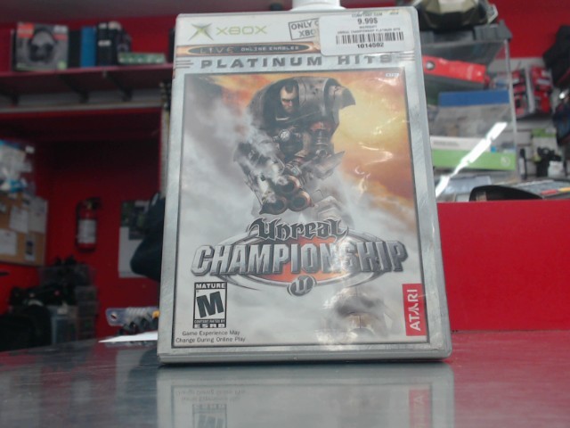 Unreal championship platinum hits