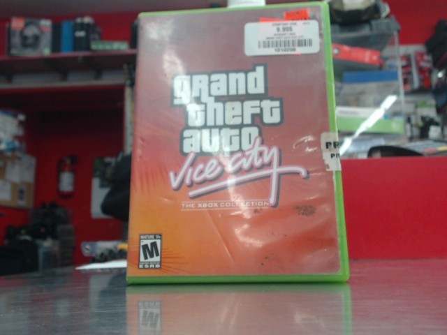 Grand theft auto vice city