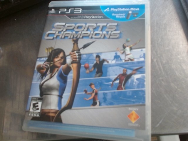 Sports champions