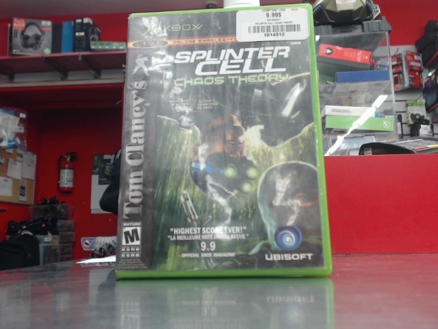 Splinter cell chaos theory