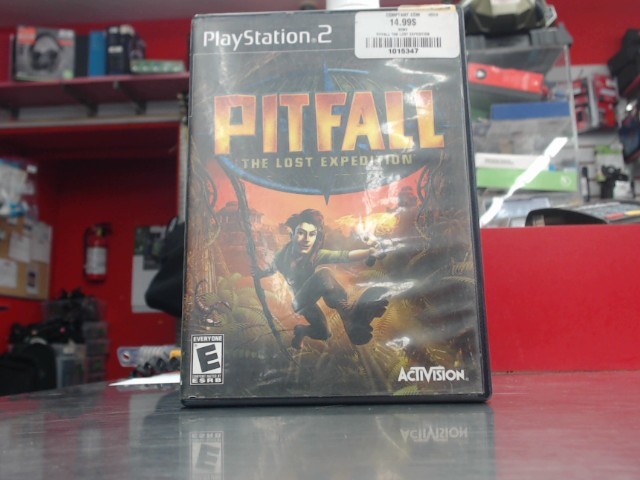 Pitfall the lost expedition