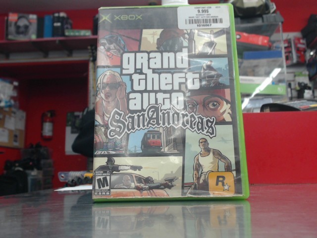 Grand theft auto san andreas