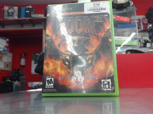Doom 3 resurection of evil