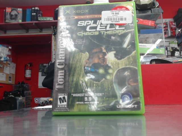 Splinter cell chaos theory