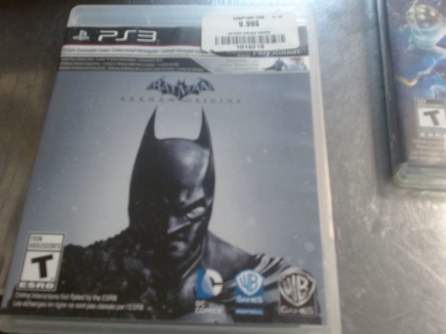 Batman arkham origins