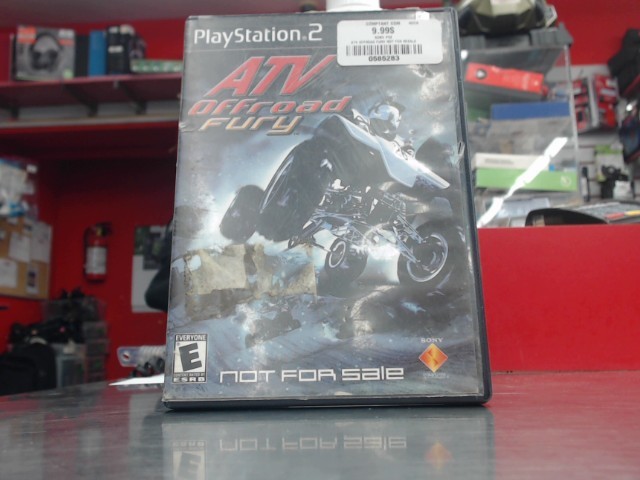 Atv offroad fury not for resale
