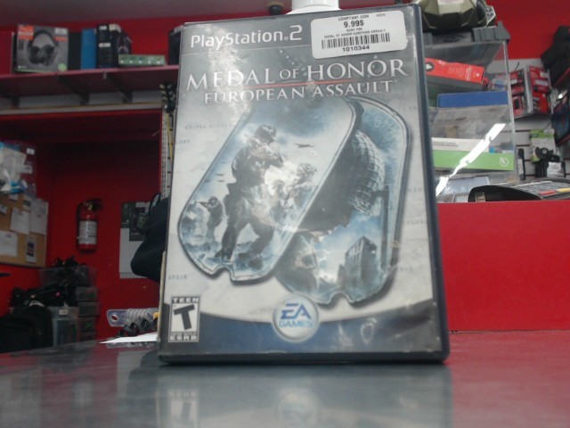 Medal of honor european assault