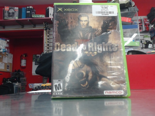 Dead to rights 2