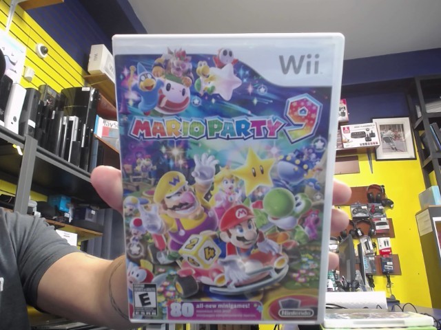 Mario party 9