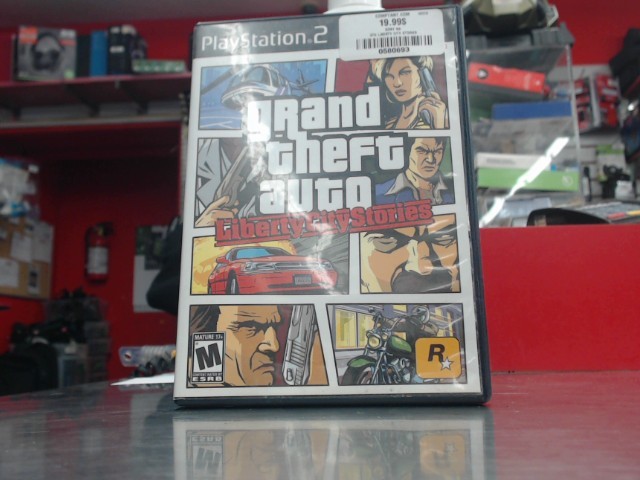 Gta liberty city stories