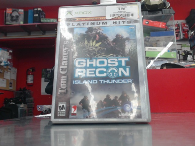 Ghost recon island thunder