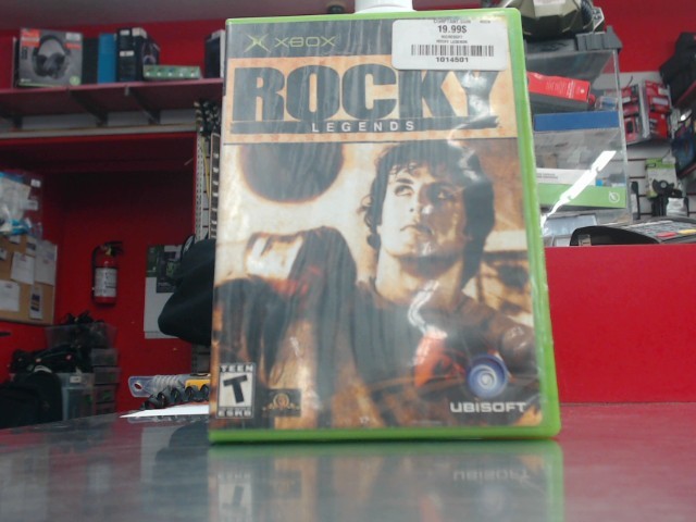 Rocky legends