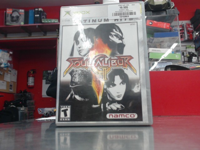 Soulcalibur 2 platinum hits