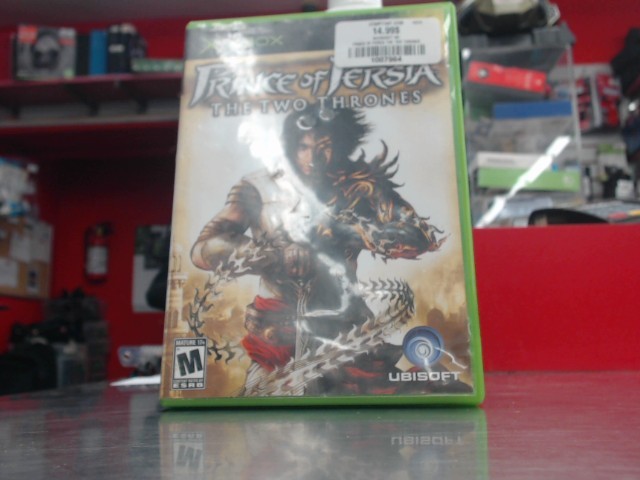 Prince of persia the two thrones